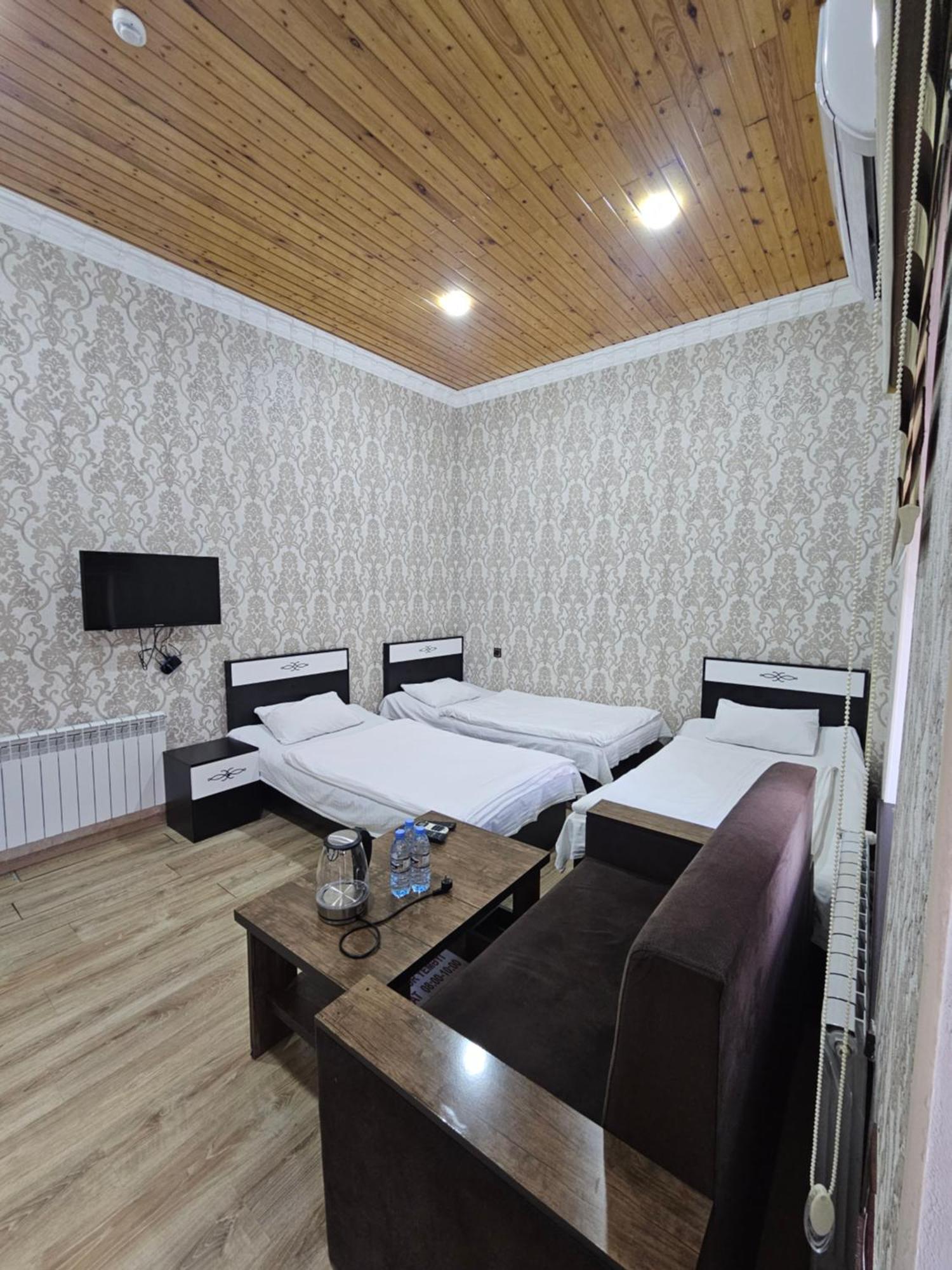 Qax-Residence-Hotel-Restoran Exteriör bild